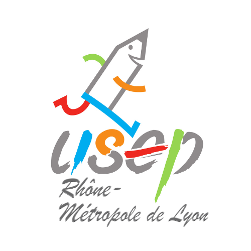 Logo USEP Rhône Métropole de Lyon (2)